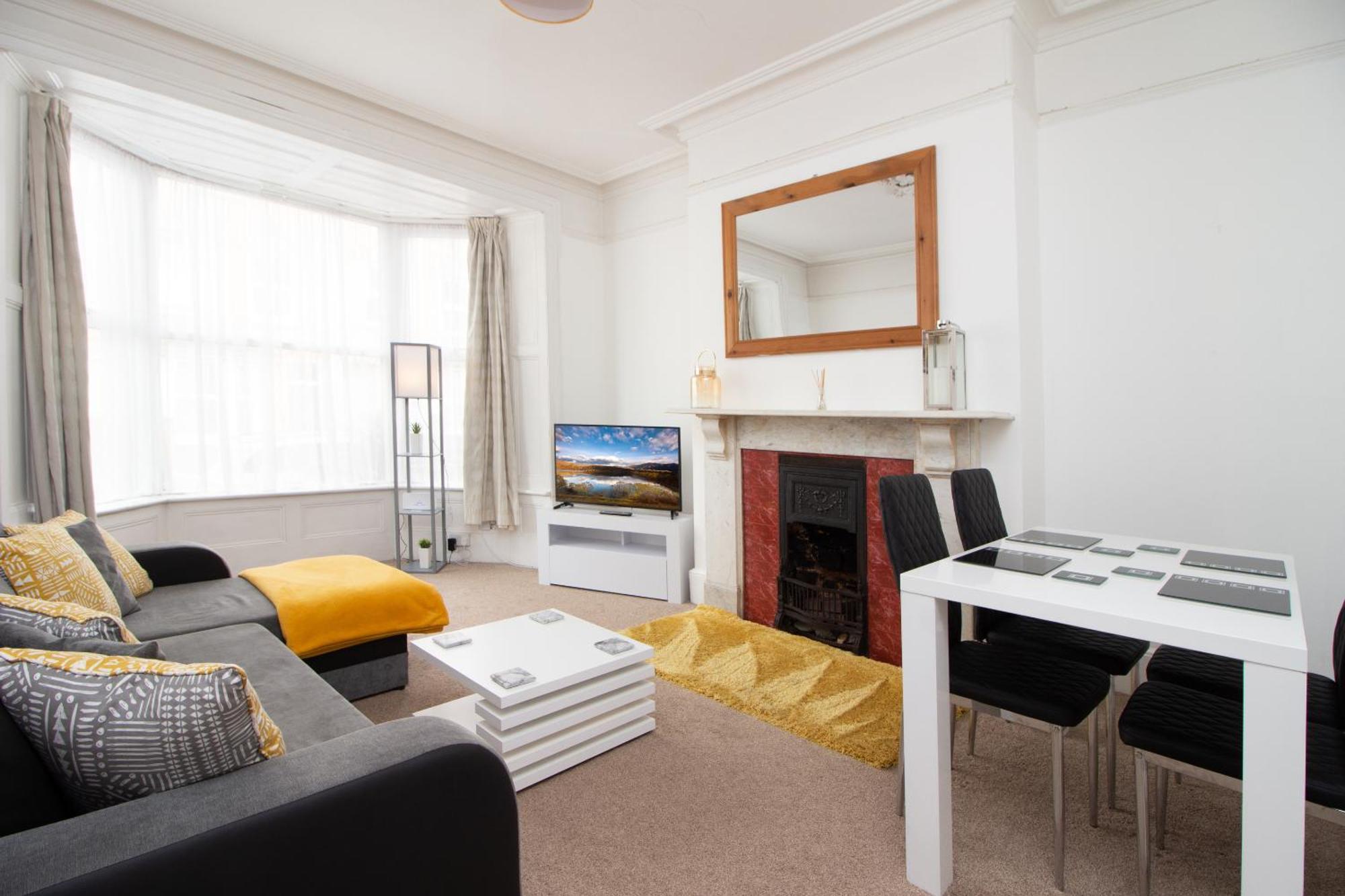 Raleigh Gf - Ground Floor 1 Bed Georgian Flat In The City Centre Free Parking And Wifi Ексетър Екстериор снимка