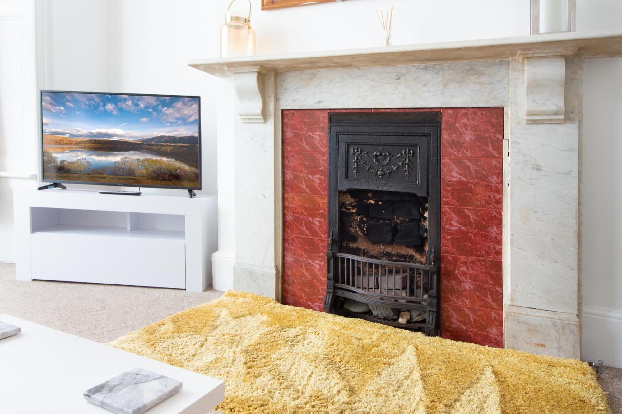Raleigh Gf - Ground Floor 1 Bed Georgian Flat In The City Centre Free Parking And Wifi Ексетър Екстериор снимка